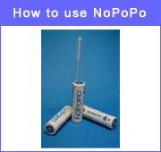 How to use NoPoPo