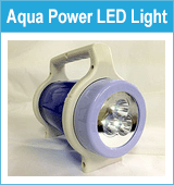 Aqua Power LED Light
