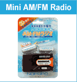 Mini AM/FM Radio